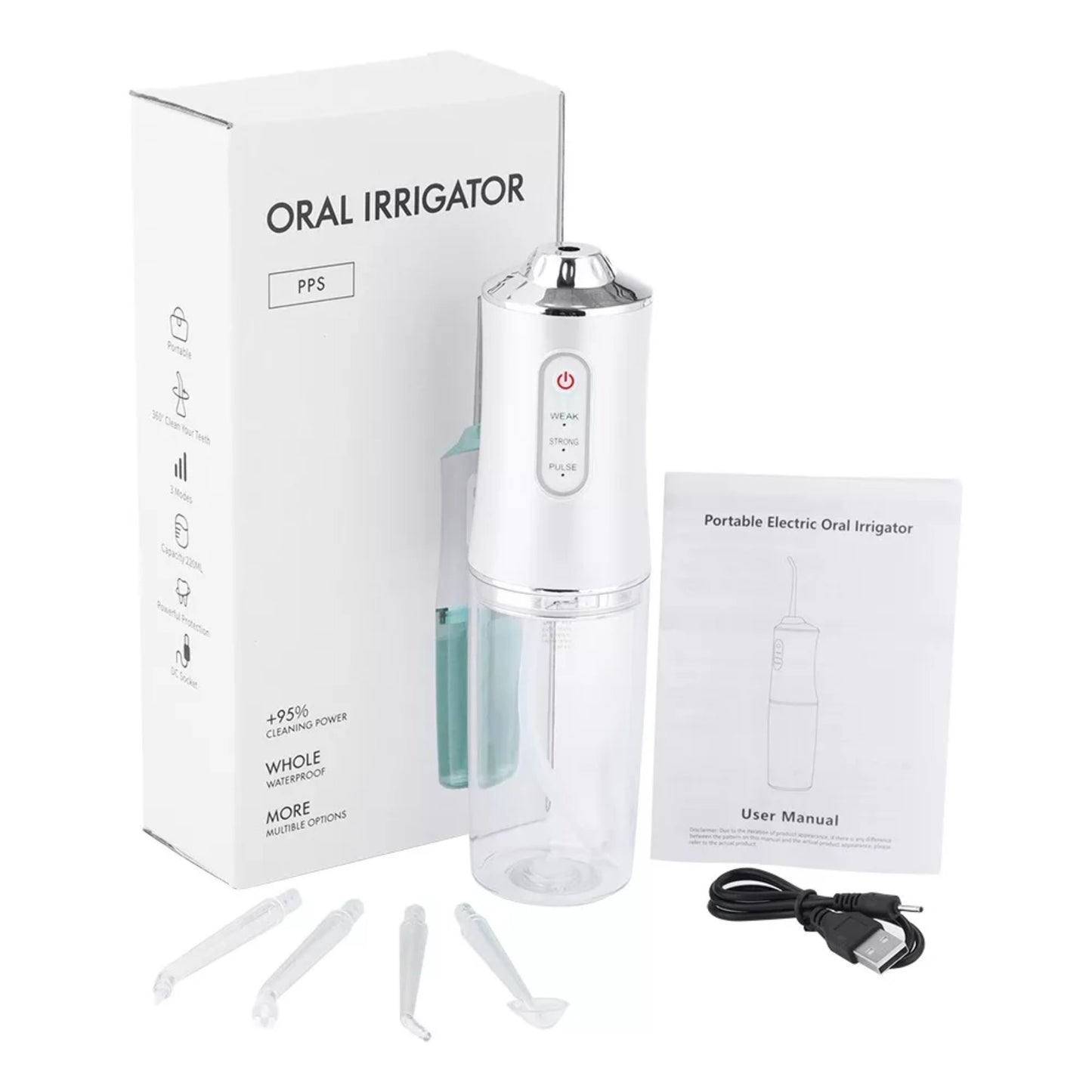 Irrigador Oral Portátil