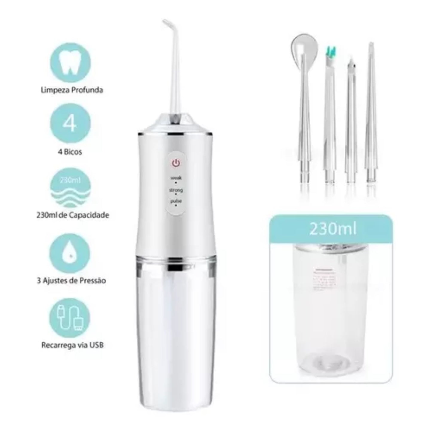Irrigador Oral Portátil
