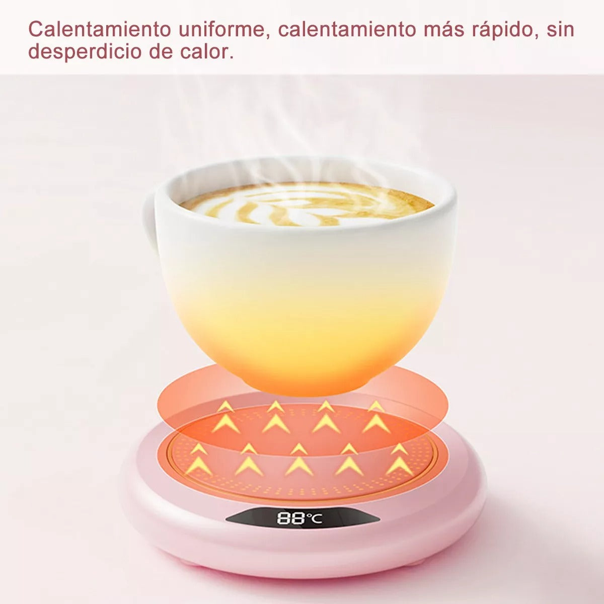 Calentador de taza pc