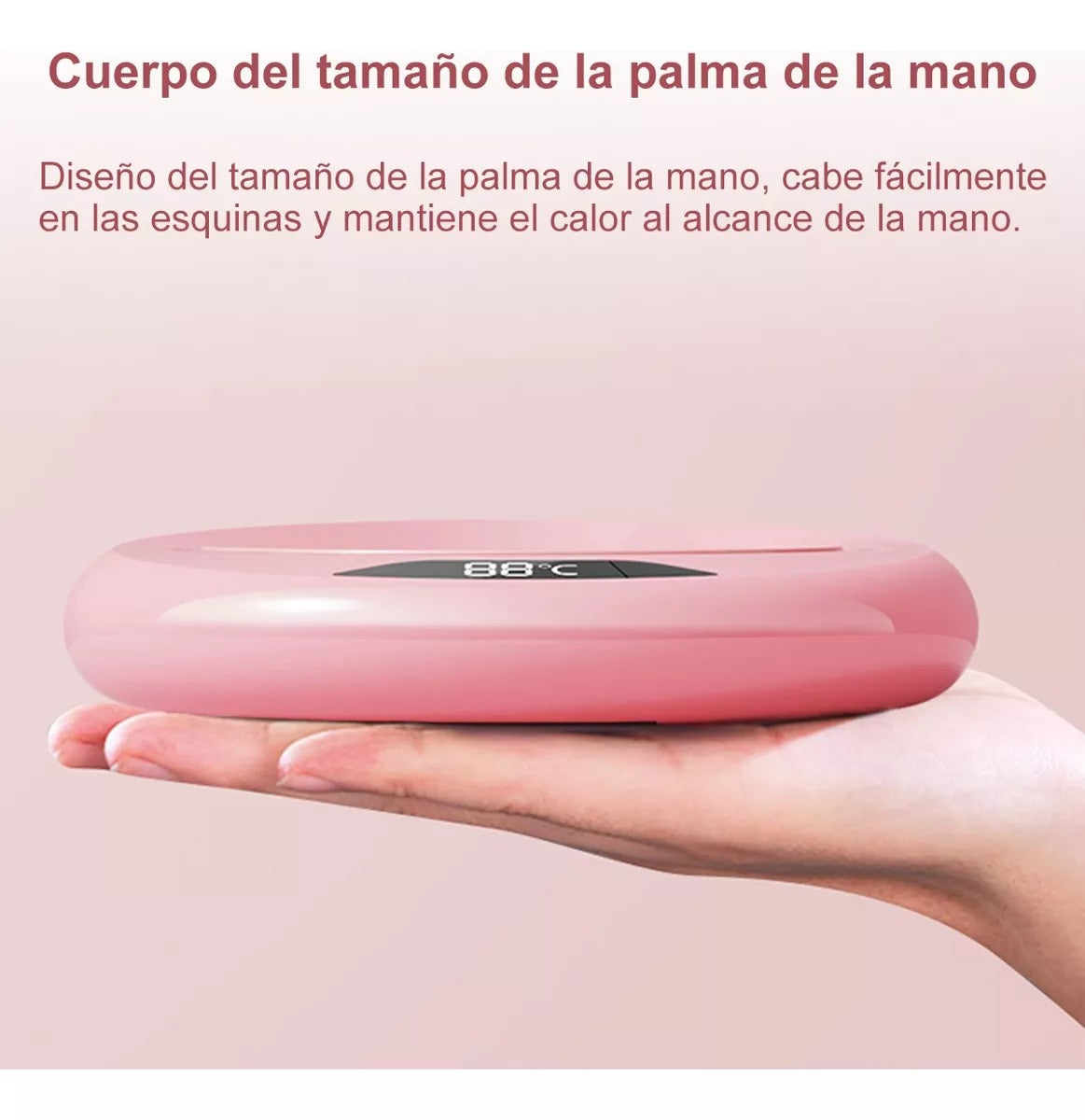 Calentador de taza pc