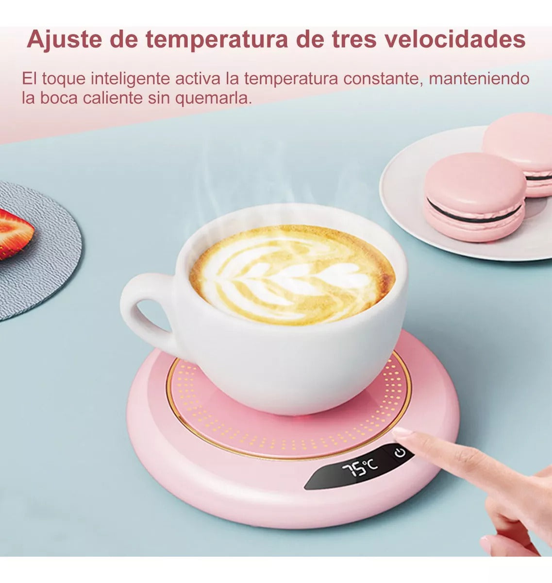 Calentador de taza pc