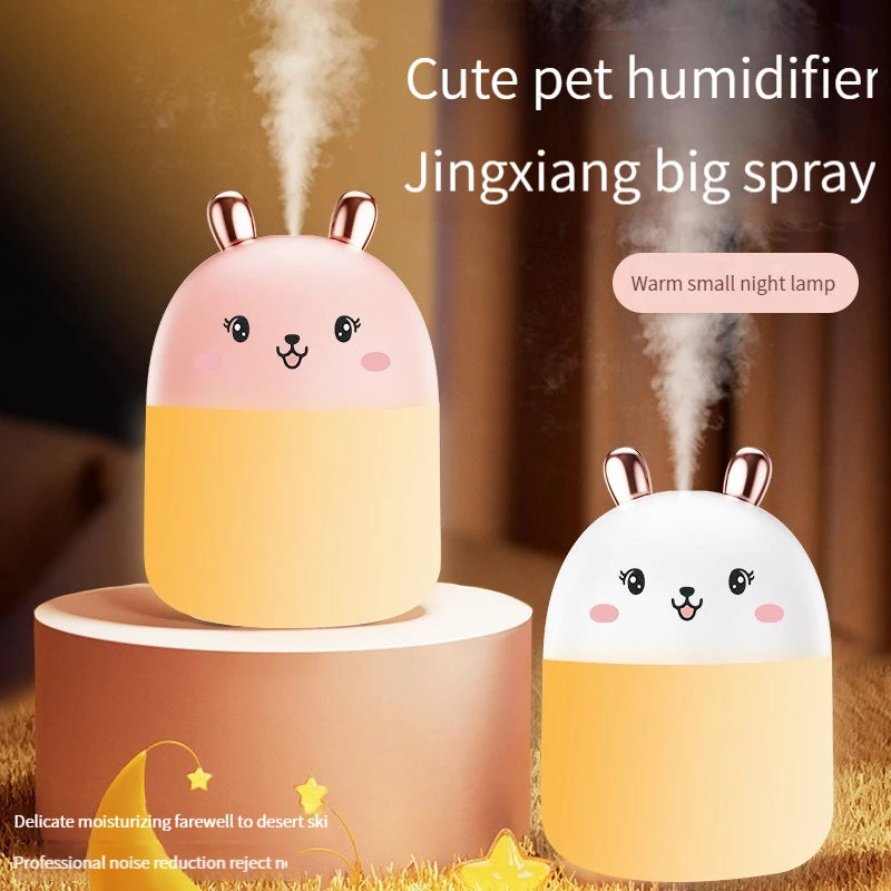Mini Humidificador USB de Conejo