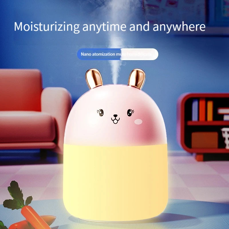 Mini Humidificador USB de Conejo
