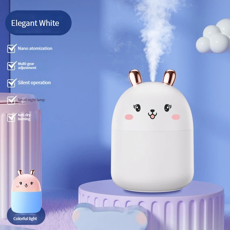 Mini Humidificador USB de Conejo