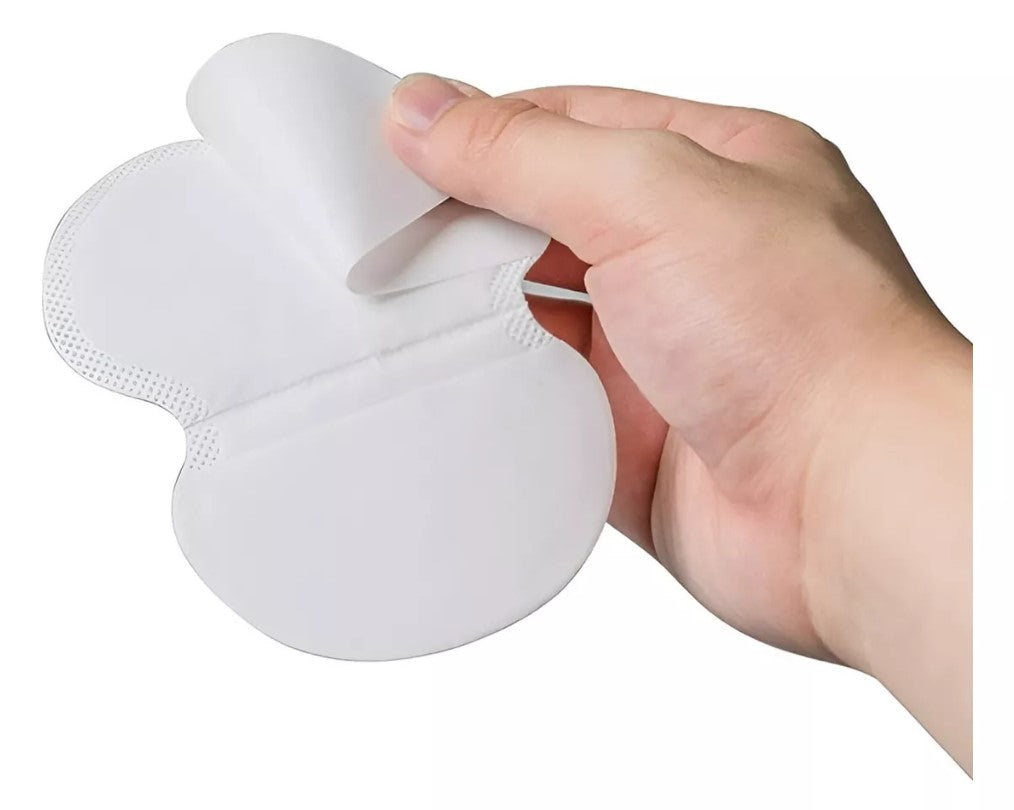Almohadillas absorbentes para el sudor de axilas