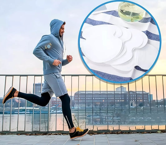 Almohadillas absorbentes para el sudor de axilas