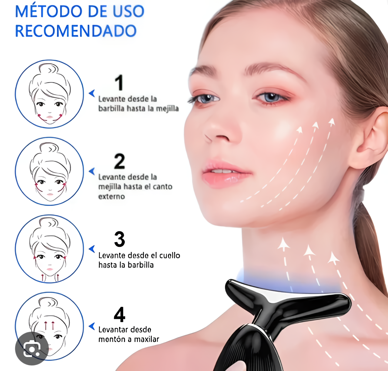 Masajeador Reductor de Papada