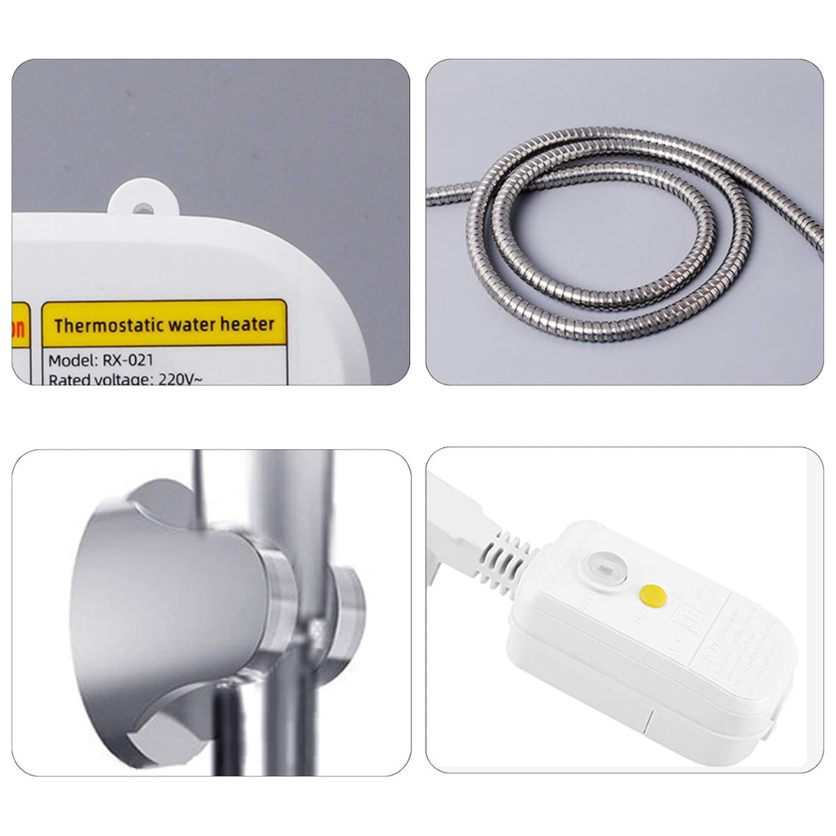 Calentador de Agua Resistente Premium