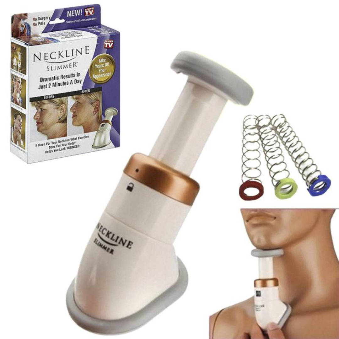 Reductor Quita Papada Facial Masajeador