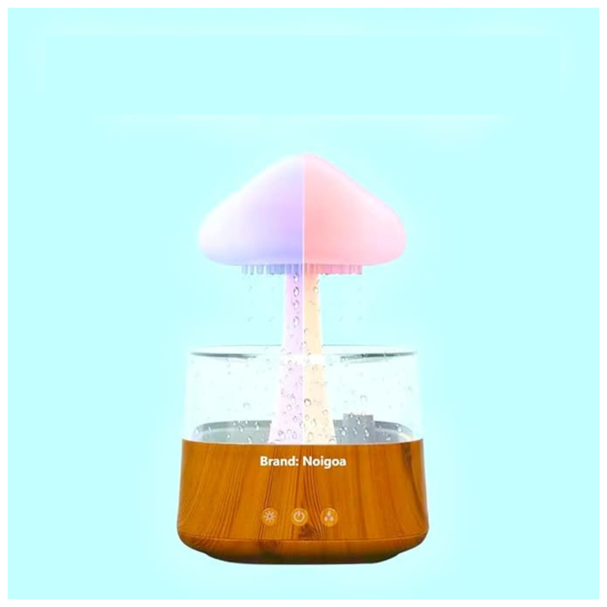 Humidificadora Larga Nube de Lluvia