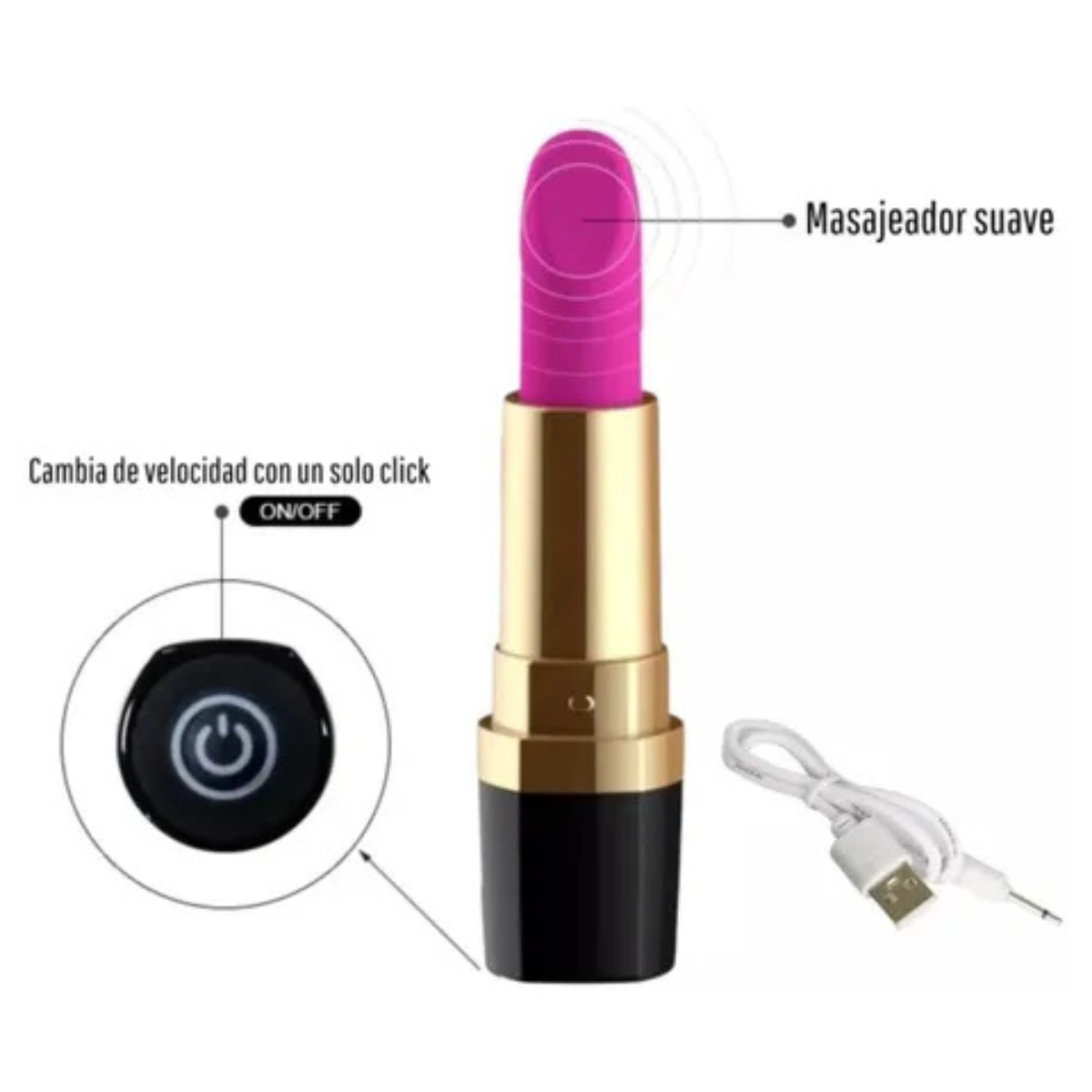 Labial Vibrador