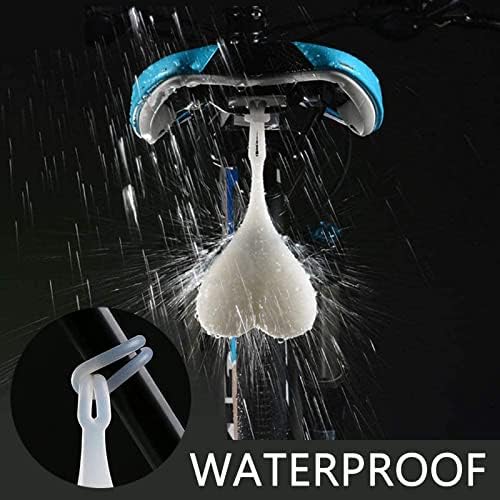 Luz Trasera LED Divertida para Bicicleta