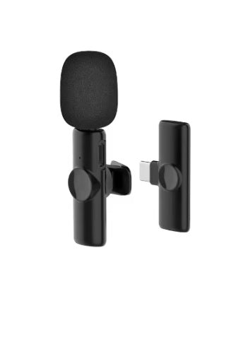 Micrófono solapa tipo C o iPhone