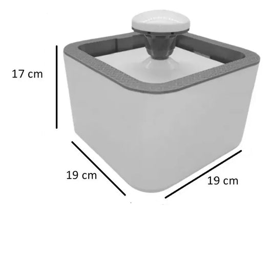 Fuente De Agua Para Gatos Y Perros 2.5Lt