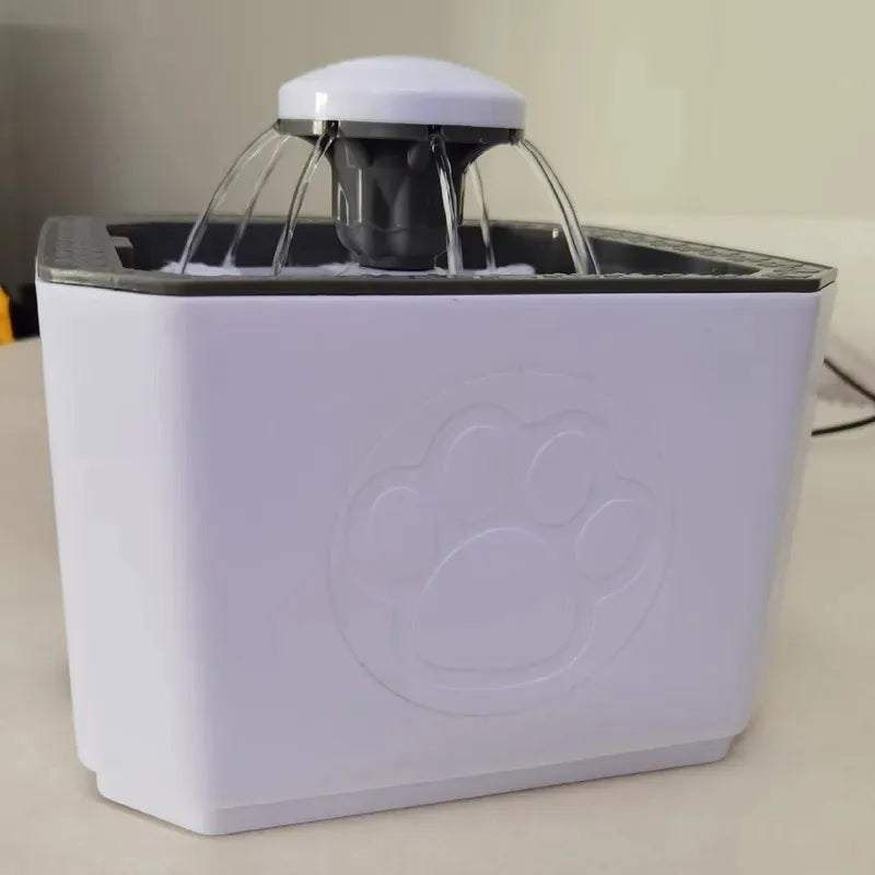 Fuente De Agua Para Gatos Y Perros 2.5Lt