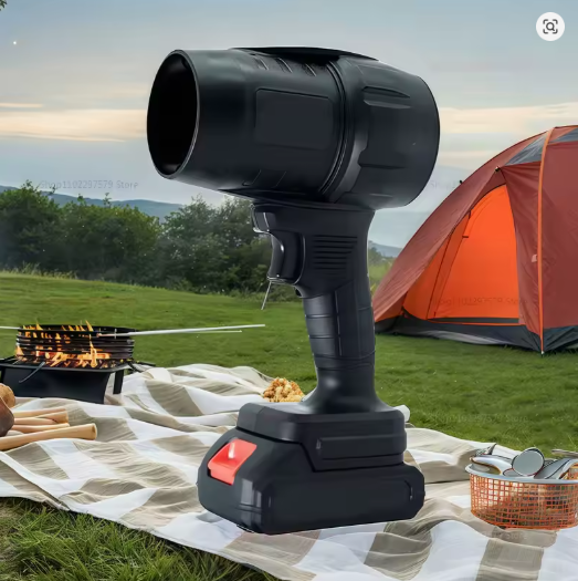 Martillo Linterna+ Soplador De Aire