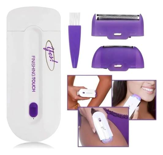 DEPILADORA YES + DEPILADORA DE CEJAS