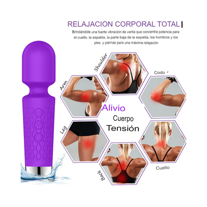 Varita Vibradora Premium Recargable