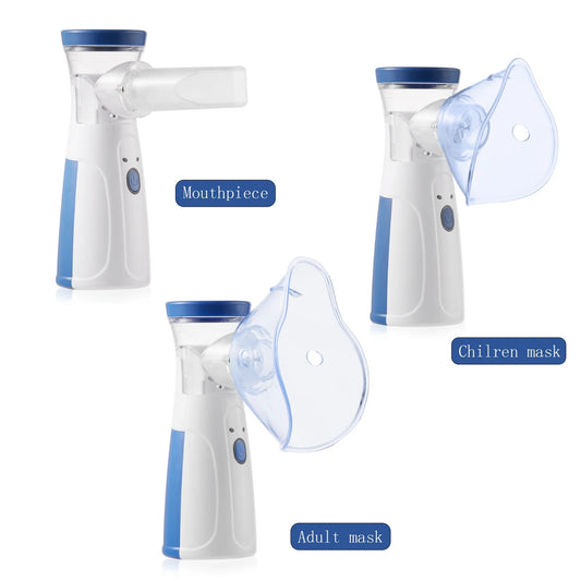 Nebulizador Portátil Niños - Adultos