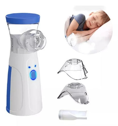 Nebulizador Portátil Niños - Adultos