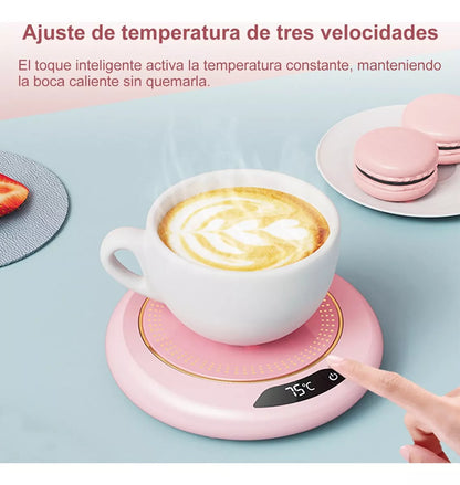 Calentador de taza pc