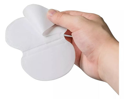 Almohadillas absorbentes para el sudor de axilas