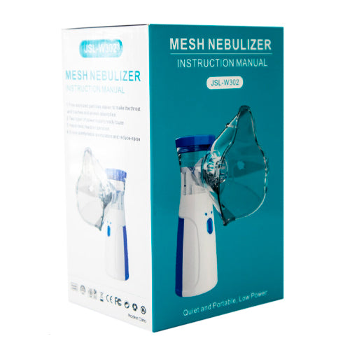 Nebulizador Portátil Niños - Adultos