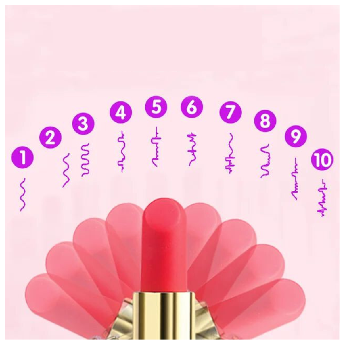 Labial Vibrador