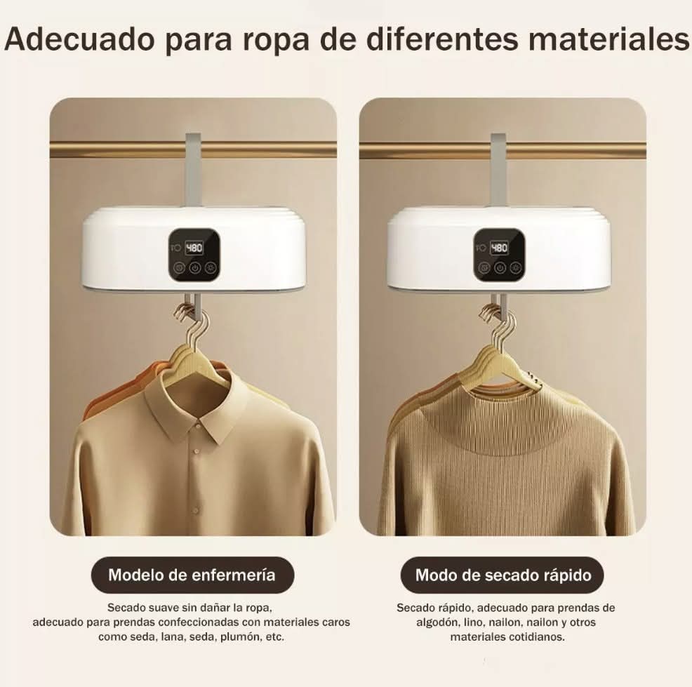 Secadora de Ropa Portátil