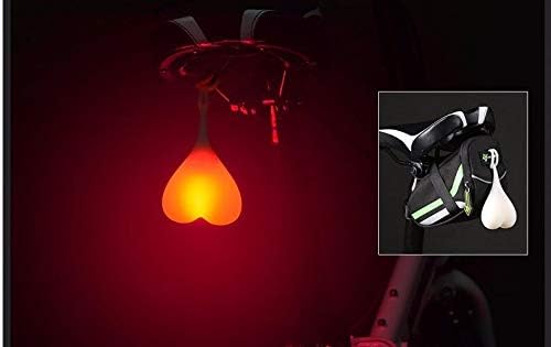 Luz Trasera LED Divertida para Bicicleta