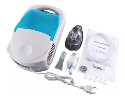 Nebulizador para el tratamiento del asma