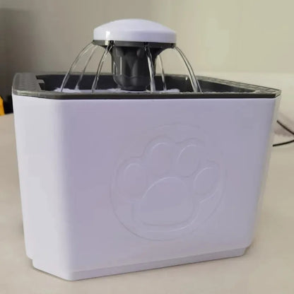 Fuente De Agua Para Gatos Y Perros 2.5Lt