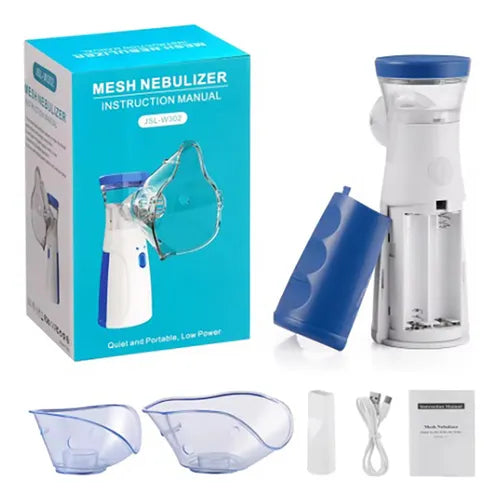 Nebulizador Portátil Niños - Adultos